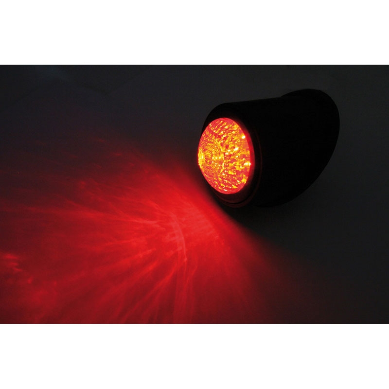 Highsider Smart OLD SCHOOL LED задна светлина черна
