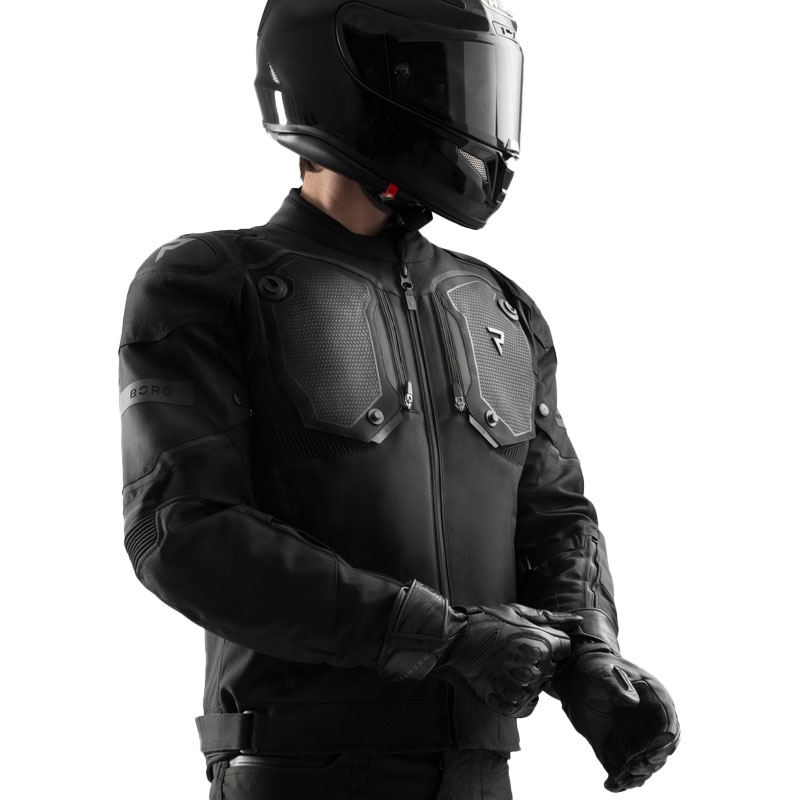 Мото яке Rebelhorn Borg II черно