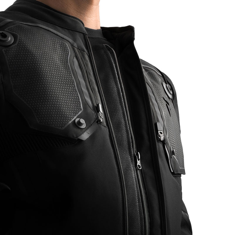 Мото яке Rebelhorn Borg II черно