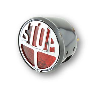 Highsider Smart LED задна светлина черно-червена