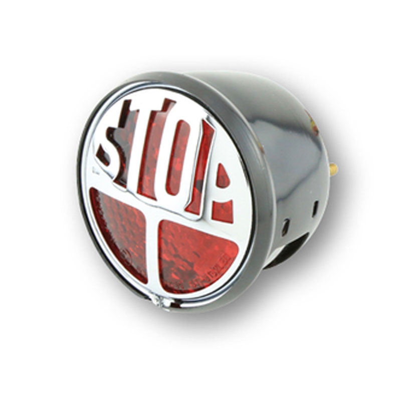 Highsider Smart LED задна светлина черно-червена