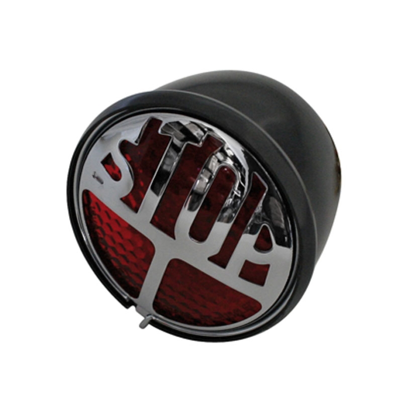 Highsider Smart LED задна светлина черно-червена