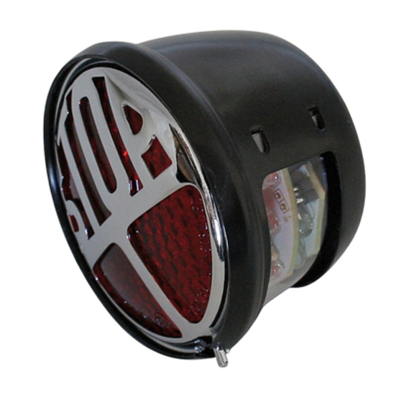 Highsider Smart LED задна светлина черно-червена