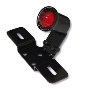 Highsider Smart Old School LED задна светлина черно-червена