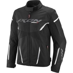 Дамско мотоциклетно яке IXON Striker 2 C-Sizing черно-бяло