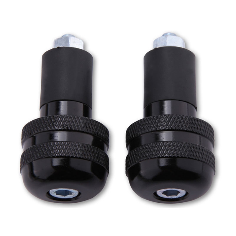Накрайници за кормило Highsider Smart, черни