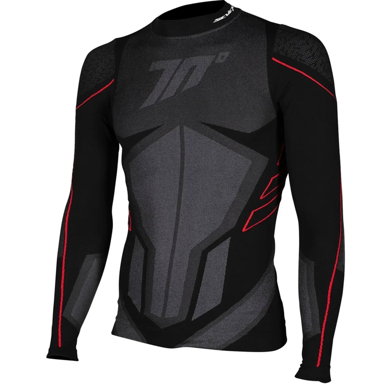 Термо риза Seventy Degrees SD-CT1 черна