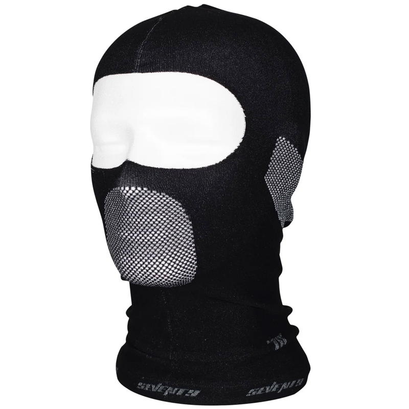 Мотоциклетна каска Seventy Degrees SD-CT2 Seamless черна