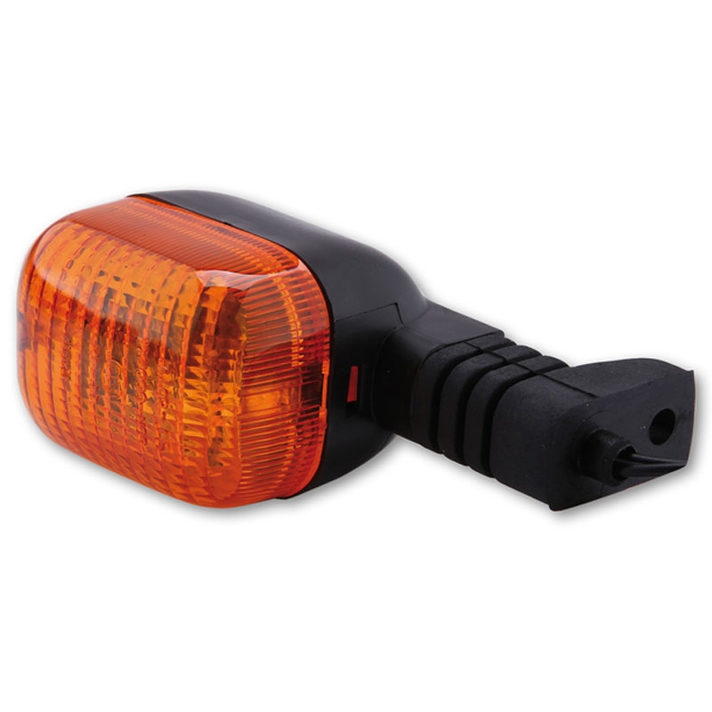 Мигач за мотоциклет Highsider Smart Duc Style черно-оранжев