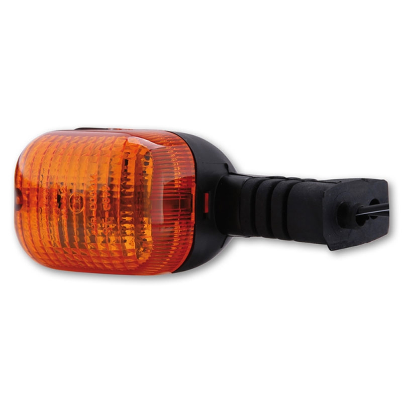 Мигач за мотоциклет Highsider Smart Duc Style II черно-оранжев