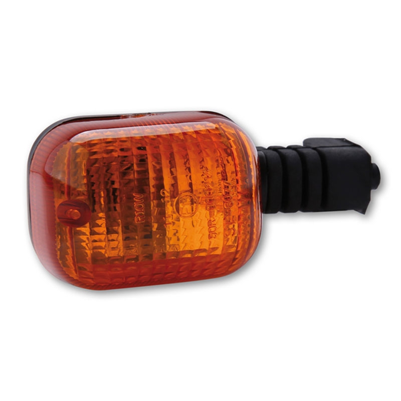 Мигач за мотоциклет Highsider Smart Duc Style II черно-оранжев