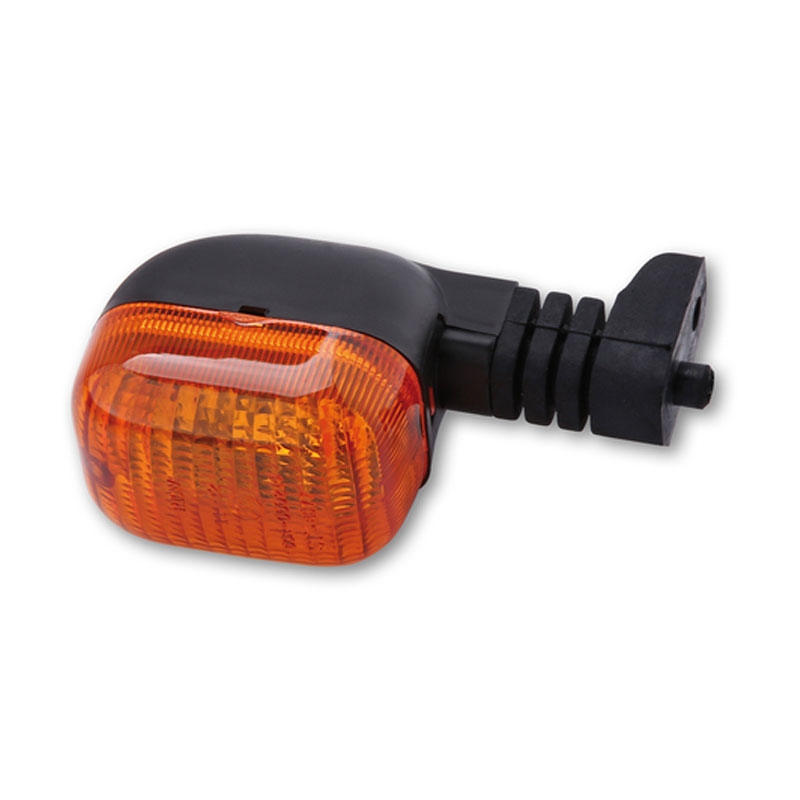 Мигач за мотоциклет Highsider Smart Duc Style II черно-оранжев