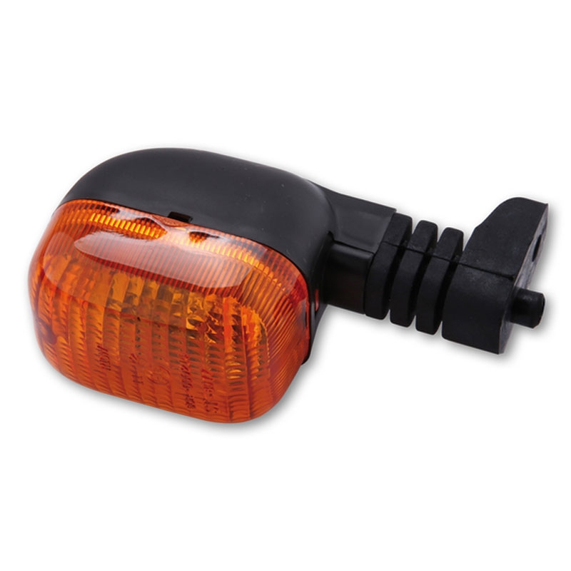 Мигач за мотоциклет Highsider Smart Duc Style II черно-оранжев