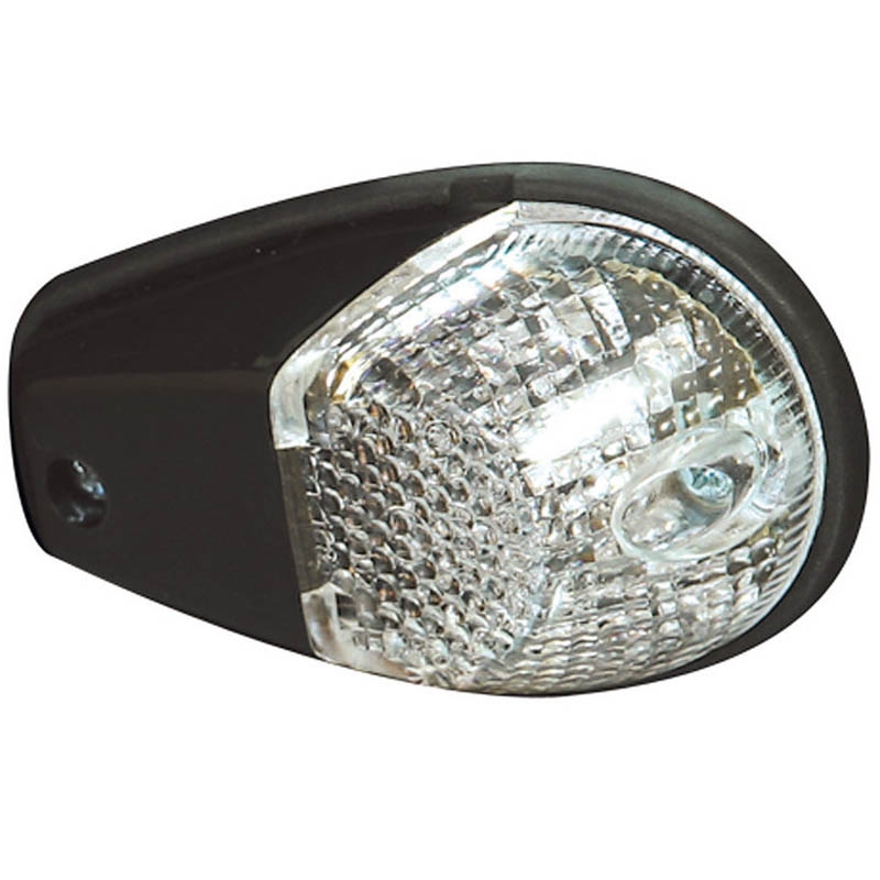 Мигач за мотоциклет Highsider Smart LED черно-прозрачен