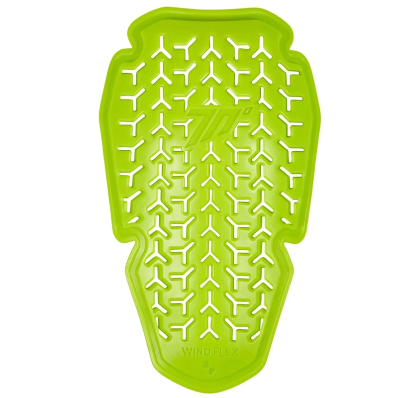 Протектор за лакти/колянки Seventy Degrees Windflex, жълт