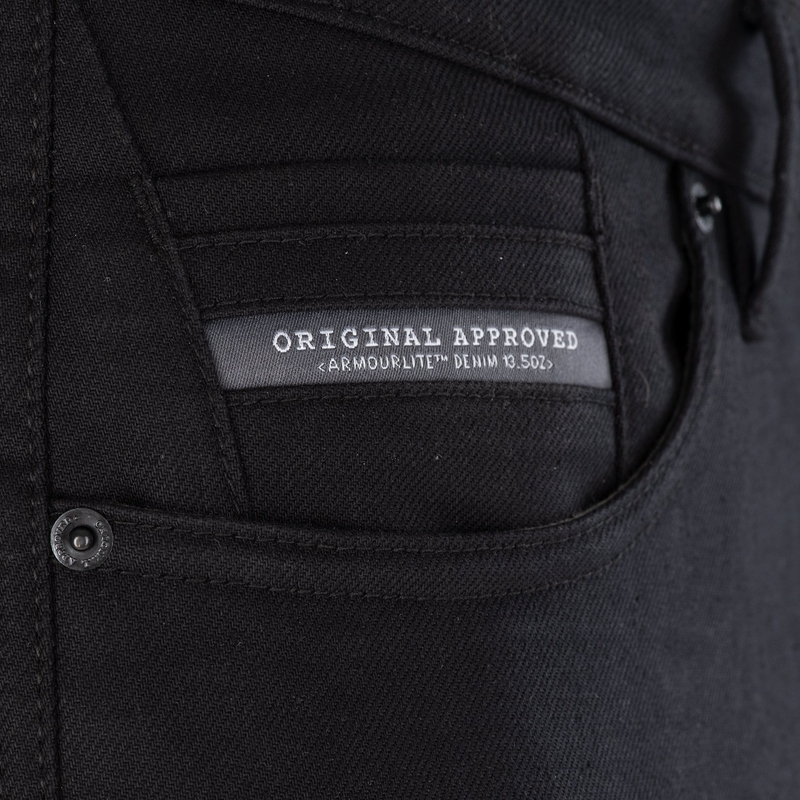 Мотоциклетни панталони Oxford Original Approved CARGO AA черни