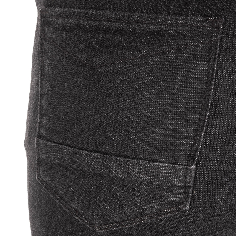 Дамски мотоциклетни дънки Oxford Sofia AA Slim jeans черни