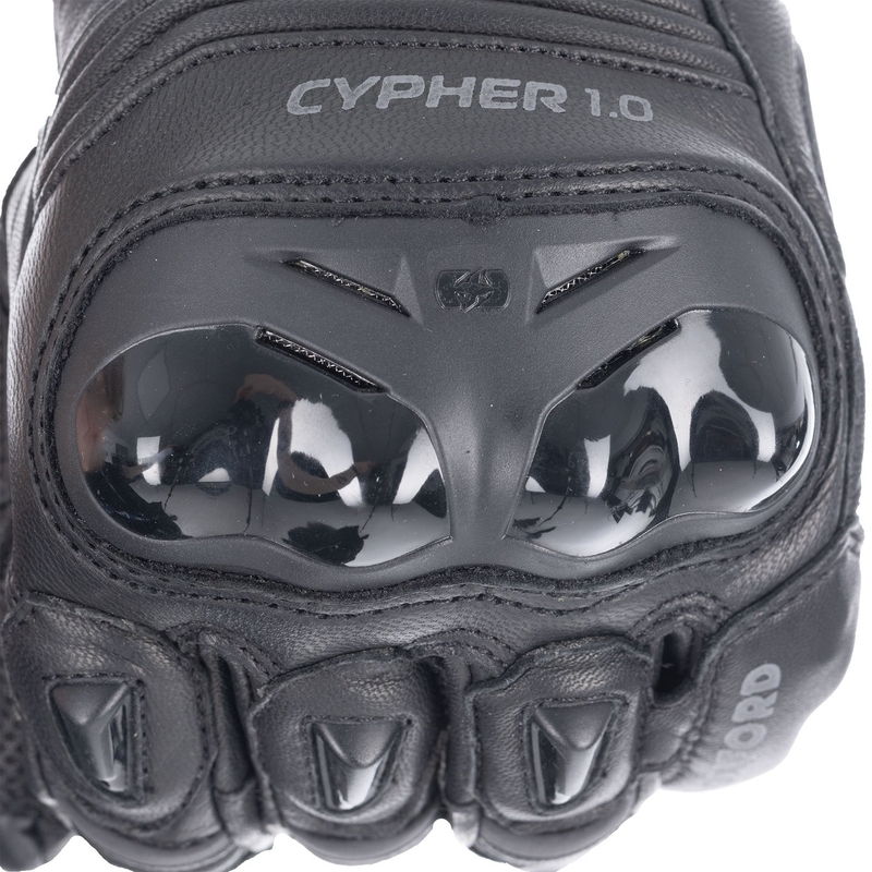 Къси мотоциклетни ръкавици Oxford Cypher 1.0, черни