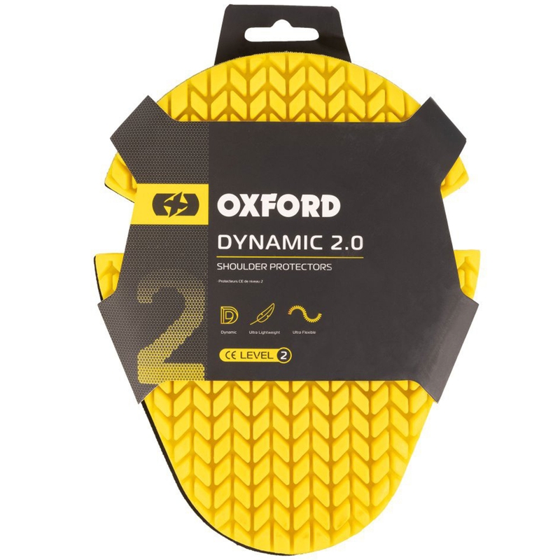 Протектори за рамене Oxford Dynamic 2.0 ниво 2, жълти