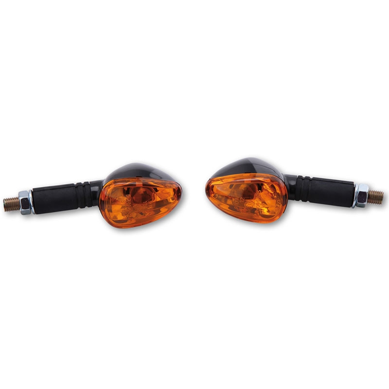 Мигачи за мотоциклет Highsider Smart Little Duke дълги