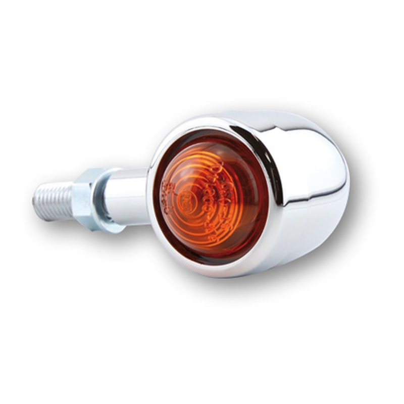 Мигачи за мотоциклет Highsider Smart Old School Type 1 хромирани