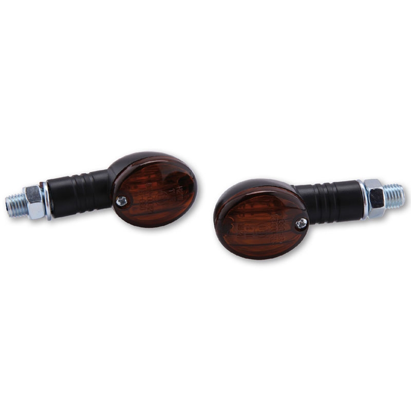 Мигачи за мотоциклет Highsider Smart Micro-flash черни