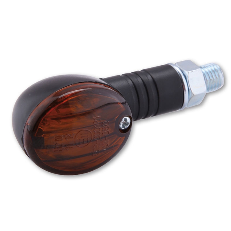 Мигачи за мотоциклет Highsider Smart Micro-flash черни