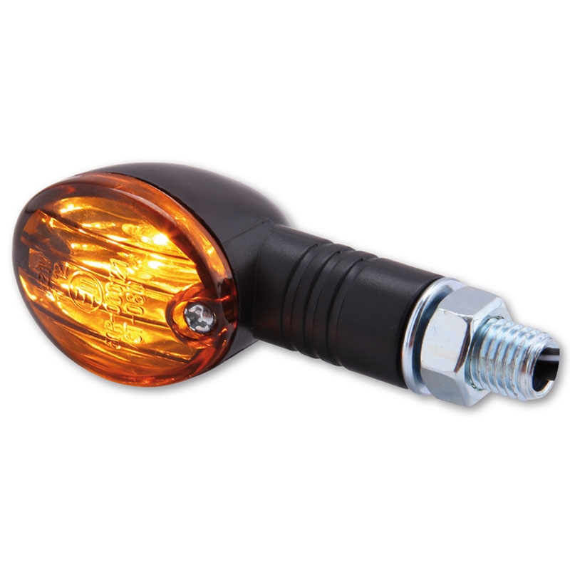 Мигачи за мотоциклет Highsider Smart Micro-flash черни