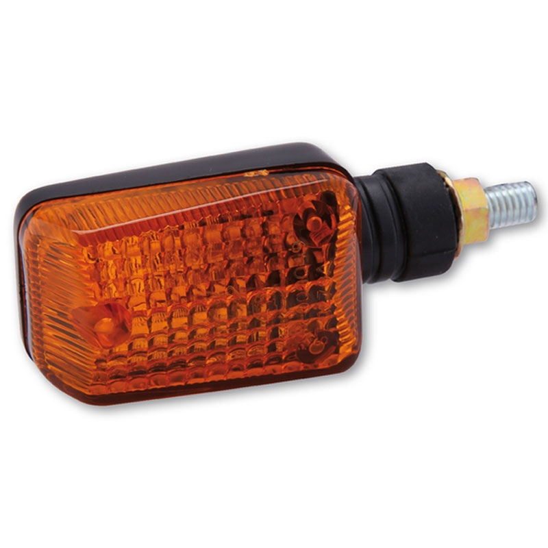 Мигачи за мотоциклет Highsider Smart Mini къси черни