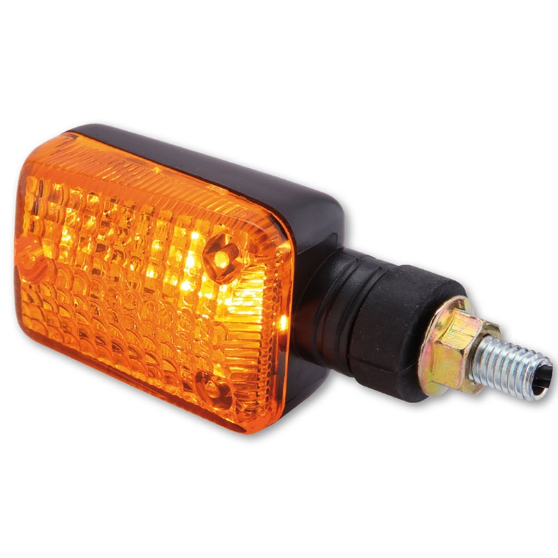 Мигачи за мотоциклет Highsider Smart Mini къси черни