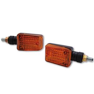 Мигачи за мотоциклет Highsider Smart Mini къси черни