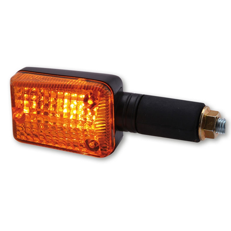 Мигачи за мотоциклет Highsider Smart Mini дълги черни