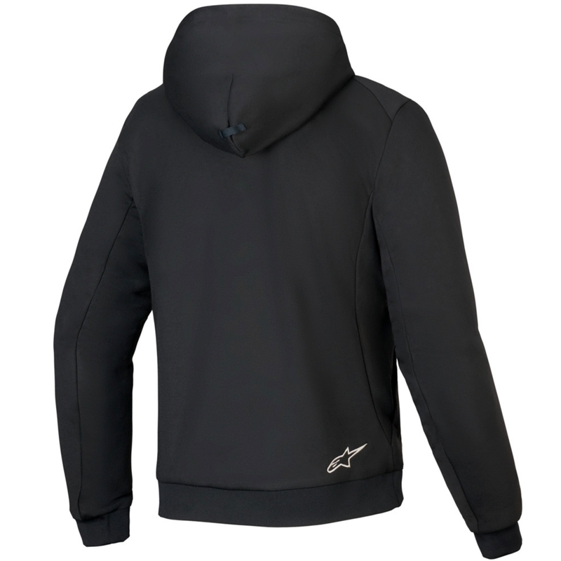 Спортен суичър Alpinestars Chrome V3, колекция Honda, черно-бежово-червено