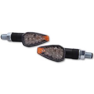 Highsider Smart Peak LED мигачи за мотоциклет, черни