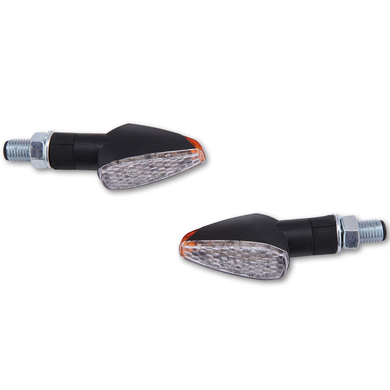 Highsider Smart Peak LED мигачи за мотоциклет, черни