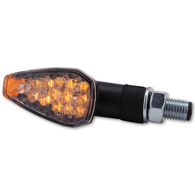 Highsider Smart Peak LED мигачи за мотоциклет, черни