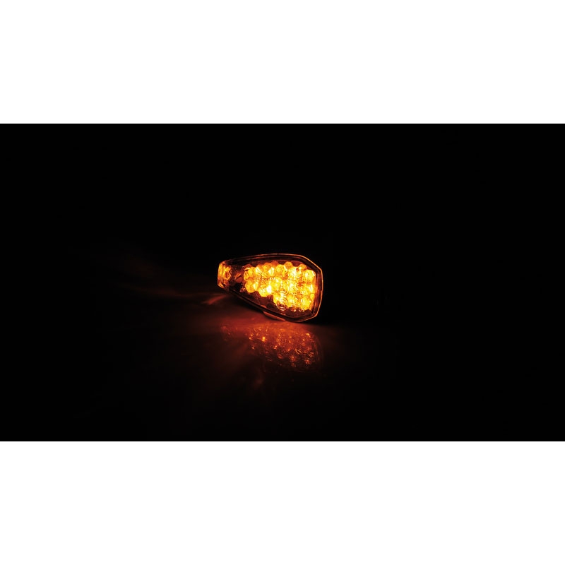 Highsider Smart Peak LED мигачи за мотоциклет, черни