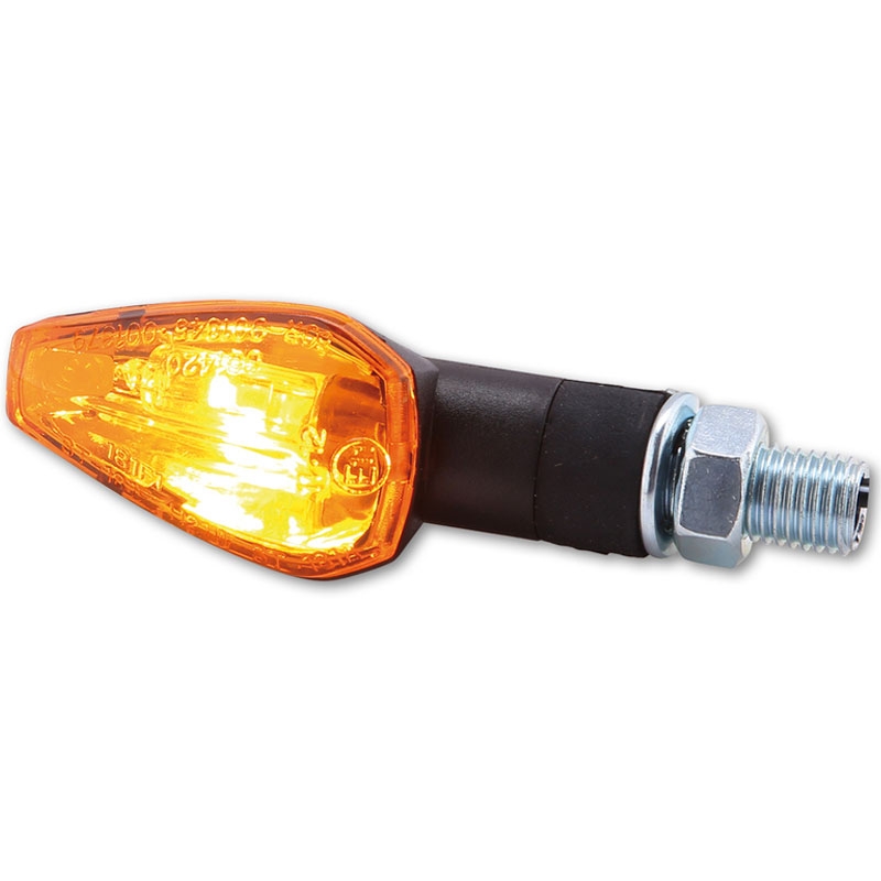 Мигачи за мотоциклет Highsider Smart Peak къси черни