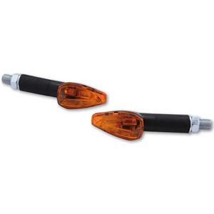 Highsider Smart Peak мотоциклетни мигачи дълги черни