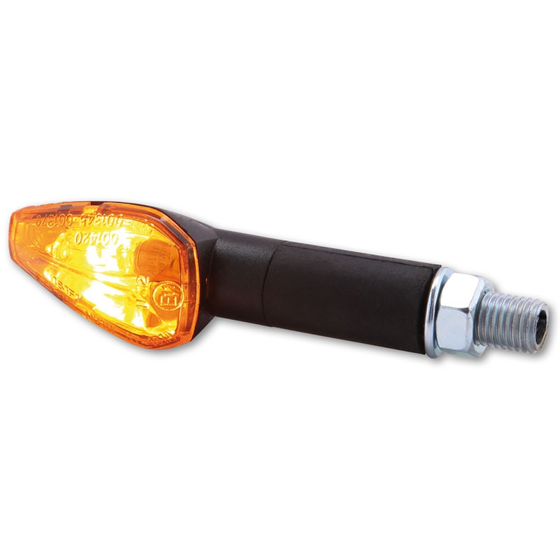 Highsider Smart Peak мотоциклетни мигачи дълги черни