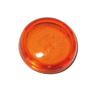 Highsider Smart Bullet-Light стъкло за мигач за мотоциклет, жълто