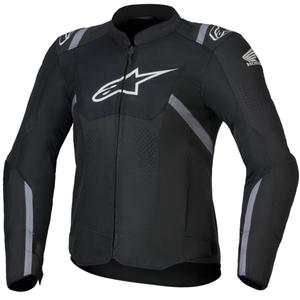 Дамско мотоциклетно яке Alpinestars Stella T-SPS Air V2 Honda collection, черно-сиво-бяло