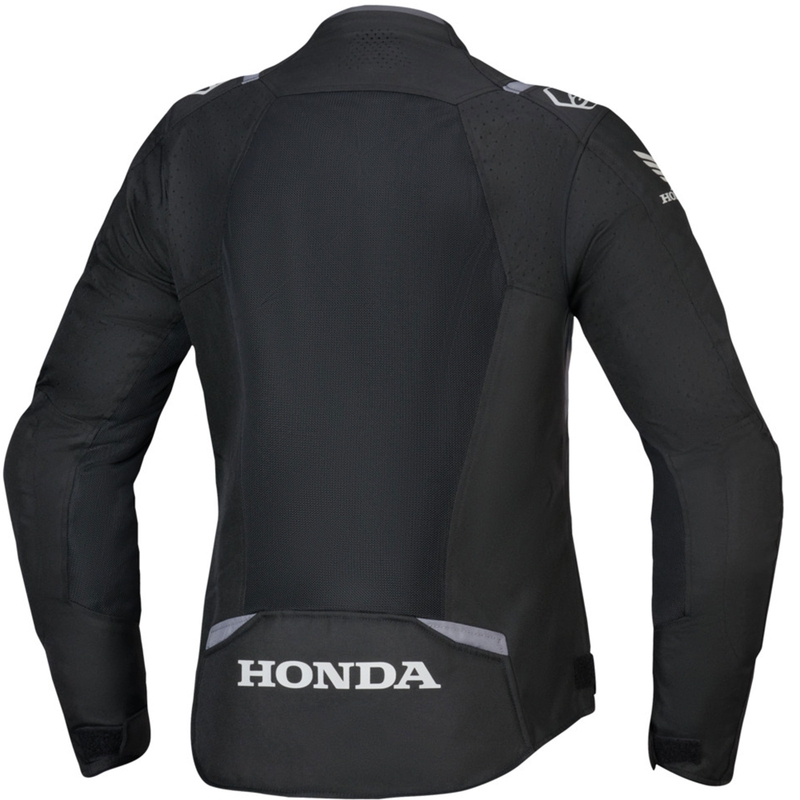 Дамско мотоциклетно яке Alpinestars Stella T-SPS Air V2 Honda collection, черно-сиво-бяло