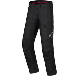 Водоустойчиви мотоциклетни панталони Alpinestars ST-1 от колекция Honda, черно-червени