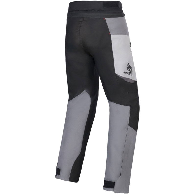 Alpinestars ST-1 Водоустойчиви мотоциклетни панталони Honda колекция сиво-тъмносиво-черно-червено