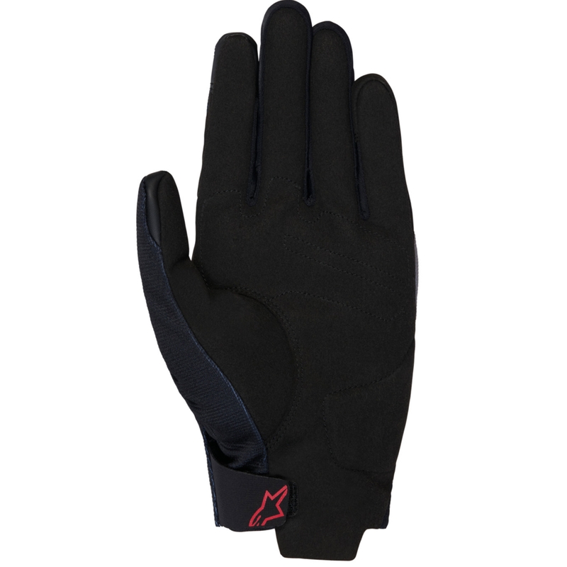 Мотоциклетни ръкавици Alpinestars Reef V2 Honda Collection Черно-Червено-Сиво