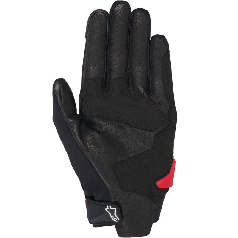 Мотоциклетни ръкавици Alpinestars SP X 3 от колекцията Honda, черно-червени