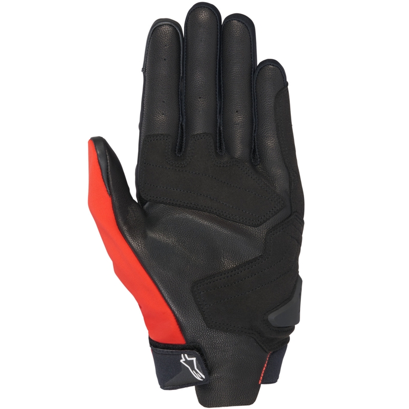 Мотоциклетни ръкавици Alpinestars SP X 3, колекция Honda, червено-черно-бели