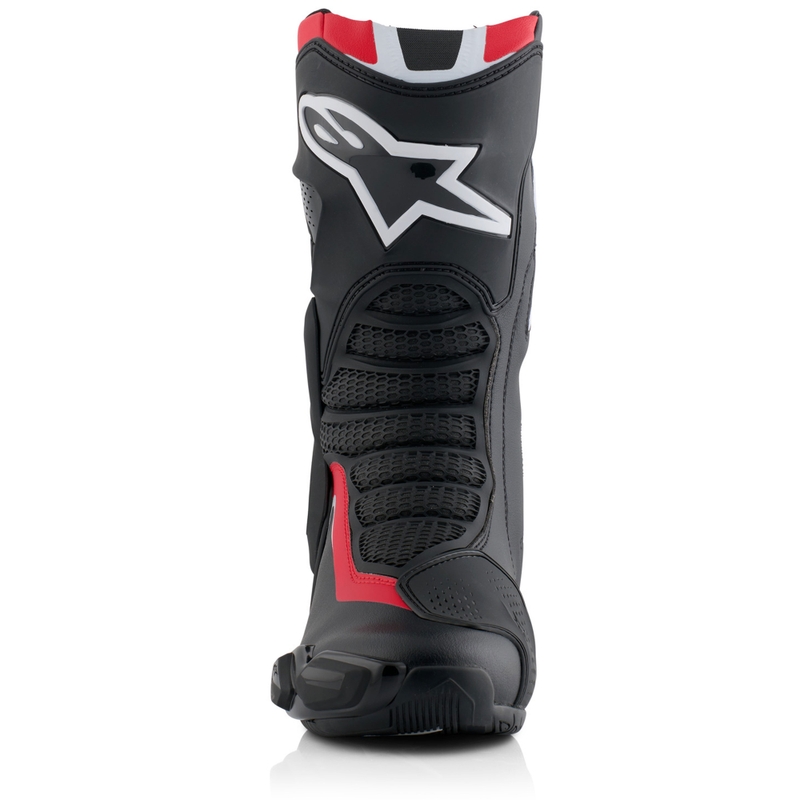Мотоциклетни ботуши Alpinestars SMX-6 V3 Honda Collection Черно-Червено-Бяло