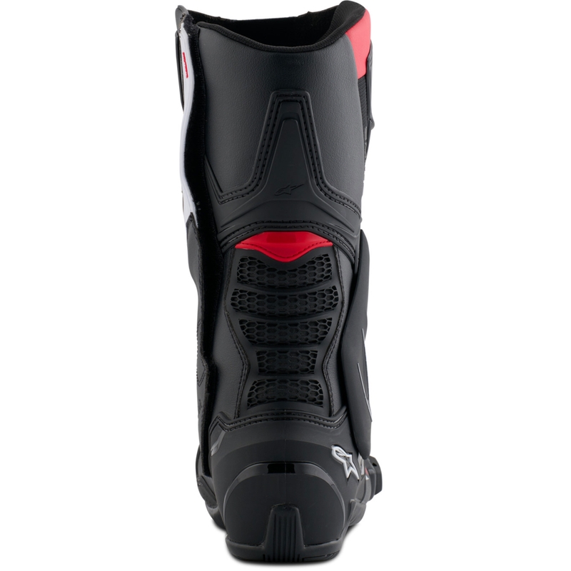 Мотоциклетни ботуши Alpinestars SMX-6 V3 Honda Collection Черно-Червено-Бяло